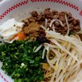 もぁ✾'s cooksnap of when they made 台湾風まぜそば.