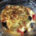 モケケケケケ's cooksnap of when they made 茄子とトマトのチーズグラタン.