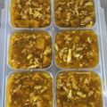 kyuma480's cooksnap of when they made 離乳食(後期)かぼちゃと鳥ミンチの煮物.
