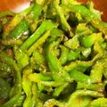 ほり♪'s cooksnap of when they made お弁当にも＊簡単！我が家の無限ピーマン.