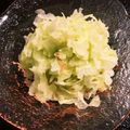 milestone★'s cooksnap of when they made 白ゴーヤのシャキシャキサラダ。生で！.