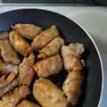 ぴよ1031's cooksnap of when they made れんこんの肉巻き照り焼き.