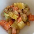 まめ郎's cooksnap of when they made ポテトサラダ風★大豆のマヨ味噌合え.