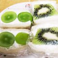 オコマリさん's cooksnap of when they made フラワーフルーツサンド❀.