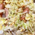 ユファ。's cooksnap of when they made 簡単春キャベツの卵とじ！卵とキャベツだけ.