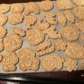 しゅうゆうけいはる母's cooksnap of when they made 風味豊か！メープルクッキー.