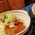 ダッフィーニーうに's cooksnap of when they made 簡単おつまみ♪絹揚げのキムチーズ焼き.