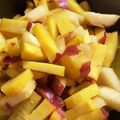 にーなんぐ's cooksnap of when they made 簡単❗さつまいものレモンバター炒め.
