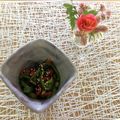 Laufen's cooksnap of when they made 揉むだけ簡単♪ 塩昆布とピーマンのサラダ.