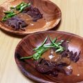 keikoree's cooksnap of when they made 免疫力アップ！生キクラゲのお刺身.