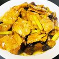 J_son's cooksnap of when they made なすと豚肉の味噌炒め.