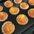 えり10423's cooksnap of when they made しっとりふわふわ♡かぼちゃのマフィン.