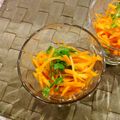 2michi's cooksnap of when they made 人参とパクチーのナンプラーマリネサラダ❀.