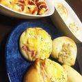 Nの人's cooksnap of when they made HBで簡単＊ウインナーロール惣菜パン.
