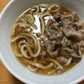 まゆちゃんだー's cooksnap of when they made 夫も喜ぶ　休日ランチにオススメ　肉うどん.