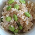クック美月's cooksnap of when they made ★枝豆de簡単に豆ご飯★.