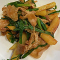 ゆーcha's cooksnap of when they made 牛肉とじゃがいもとニラの甘辛炒め.