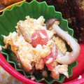 わたさな2016's cooksnap of when they made 15分で簡単♪しめじとトマトの卵マヨ和え.
