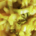 古川真行's cooksnap of when they made 優しい旬をピリ辛で♪白菜の簡単カレー炒め.