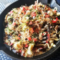 辰夫女子's cooksnap of when they made 長芋のお好み焼き風.