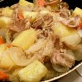 sonomay's cooksnap of when they made 『肉じゃが♡』～九州醤油で濃い味付け～.