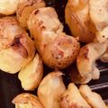 dotchirake's cooksnap of when they made コロコロ小芋のオーブン焼き.