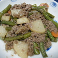 スティッチィ's cooksnap of when they made 大根といんげんの味噌炒め.
