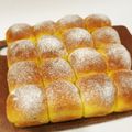 matzoo's cooksnap of when they made 煮かぼちゃ使って✿かぼちゃパン✿.