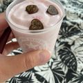 クック9P6O5D☆'s cooksnap of when they made 冷凍イチゴのヨーグルトムース.
