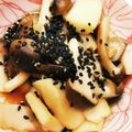 さおりらっくま's cooksnap of when they made めんつゆでエリンギとしめじのナムル.