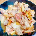 プー♡'s cooksnap of when they made ～簡単焼き鳥～鶏もも×ネギの照り炒め.