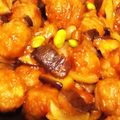 ちびかぁさん's cooksnap of when they made 超簡単！ナスと肉団子の甘酢あん.