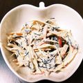 ゴロみかん's cooksnap of when they made ごぼうのサラダ.