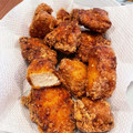 エル♀'s cooksnap of when they made 焼きそばの粉で唐揚げ♡.