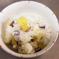 クックリロ's cooksnap of when they made さつまいもご飯.