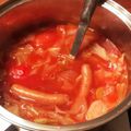 チェリチョコ's cooksnap of when they made トマト缶とケチャップでトマト鍋.