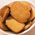 なーなちゃん's cooksnap of when they made オリーブオイルが香るショートブレッド.