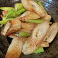 マールマル's cooksnap of when they made お弁当に◎ちくわとアスパラのマヨ醤油炒め.
