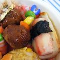 キャシーキャサリン's cooksnap of when they made ✿お弁当箱が喜ぶ*ちくわの磯辺焼き風✿.