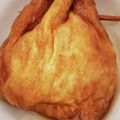 桜空星's cooksnap of when they made お餅アレンジ☆チーズ入り餅巾着の煮物.