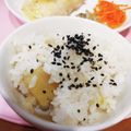 くまぴこ222's cooksnap of when they made 超簡単❀さつま芋ごはん.