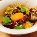 shupochan's cooksnap of when they made 週末ランチに海鮮ポキ丼　〜ピリ辛タレ〜.
