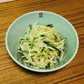 Asato★'s cooksnap of when they made 大根ときゅうりの酢の物（健康食）.