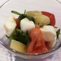 melon75's cooksnap of when they made 我が家のカプレーゼ.