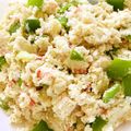 pepemoon's cooksnap of when they made 美味しい！おからサラダ.
