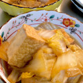 ★はなはなみ★'s cooksnap of when they made ほっこり♪クタクタ白菜と厚揚げの煮物.