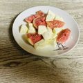 さくらん餅's cooksnap of when they made 前菜☆無花果(イチジク)のカプレーゼ☆.