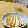 smallりぇ's cooksnap of when they made 簡単おつまみ！味噌漬けモッツァレラチーズ.