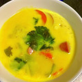 tamariko＊'s cooksnap of when they made 白だし&レンジで簡単！ふるふる茶碗蒸し.