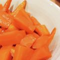 ジュリア123's cooksnap of when they made レンジで簡単！人参のグラッセ.